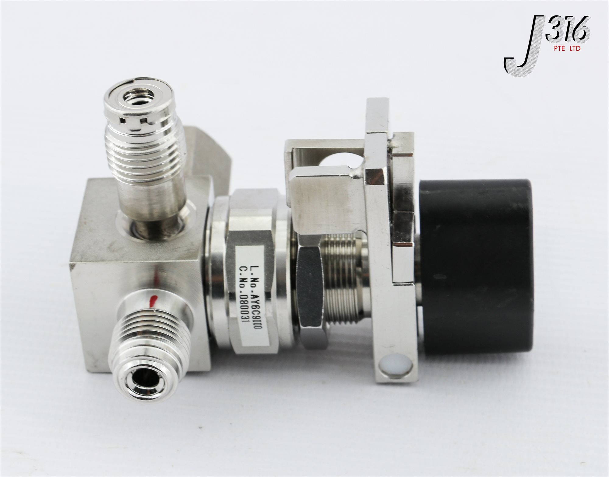 sss 25751 FUJIKIN 3-WAY MANUAL DIAPHRAGM VALVE 080031 | eBay